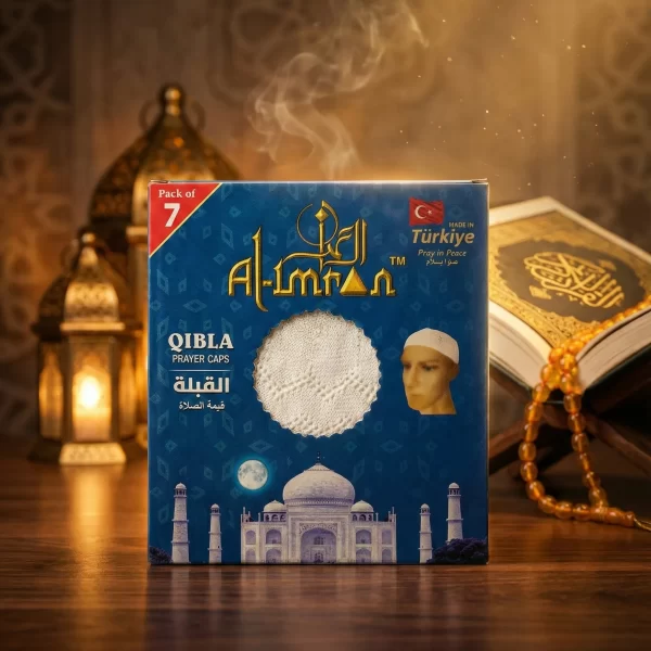 Qibla Prayer Caps